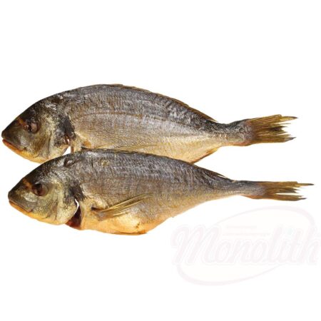 Cold-smoked dorado (gilt-head bream), 1 kg