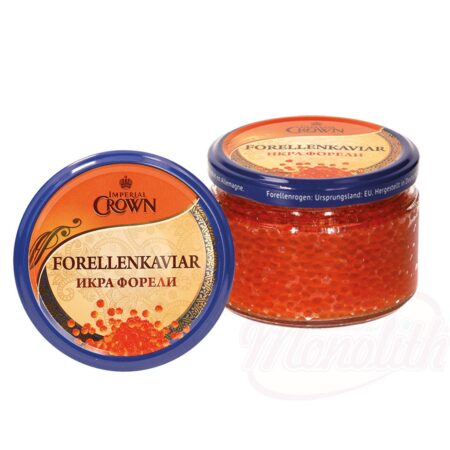 Trout caviar, 250 g
