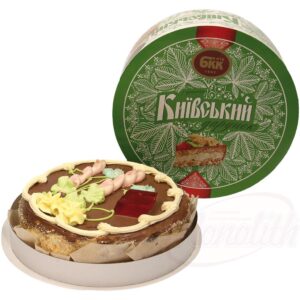 "Kyiv met pinda's" taart 1000 g BKK