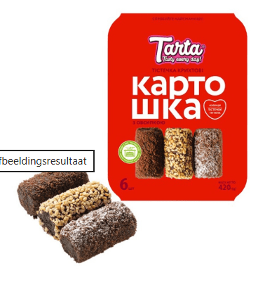 Tarta "Kartoshka" cake 420 g