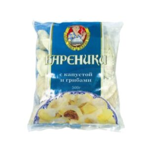 Vareniki met kool en champignons “Teshcha”