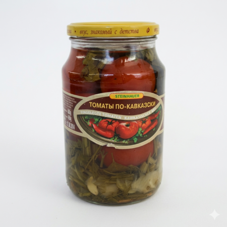 Caucasian-style tomatoes