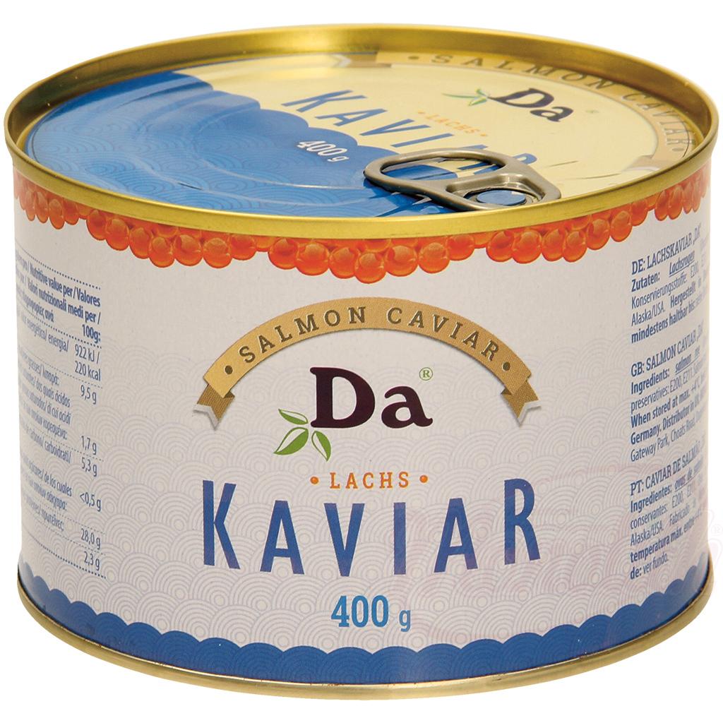 Лососевая икра «DA»