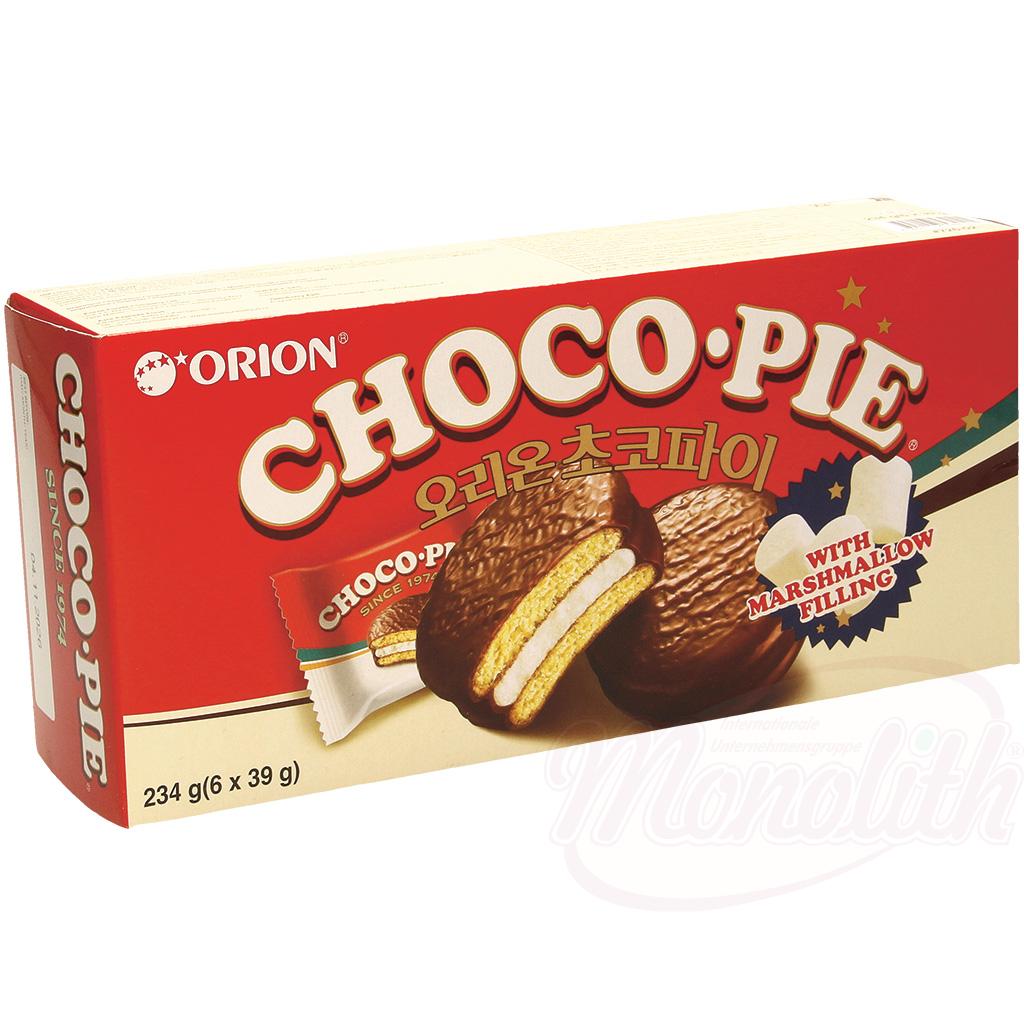 «CHOCO PIE» Печенье с воздушной начинкой в какаосодержащей глазури