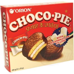 “CHOCO PIE” koekje met luchtige vulling in cacaoglazuur, 468 g