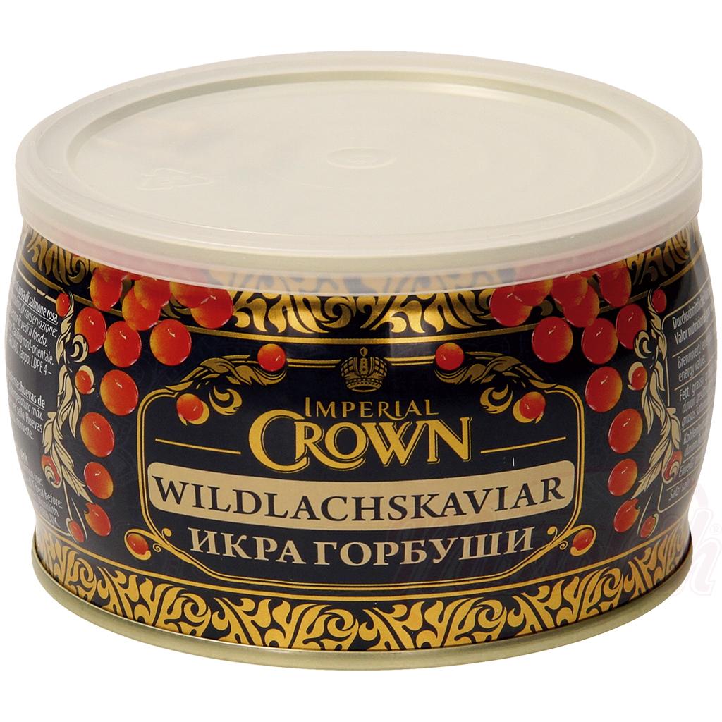 Икра горбуши 400гр «Imperial Crown»